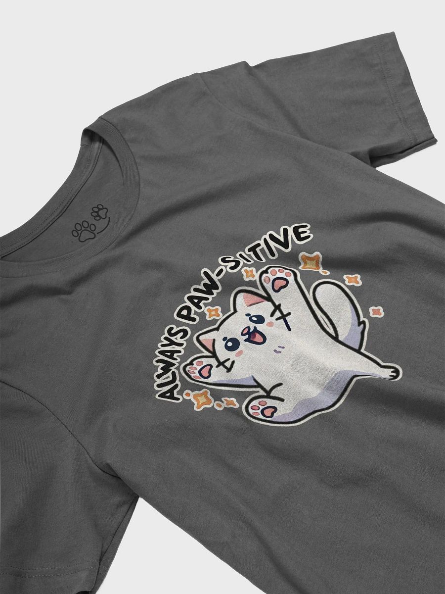 Always paw-sitive dark t-shirt product image (4)
