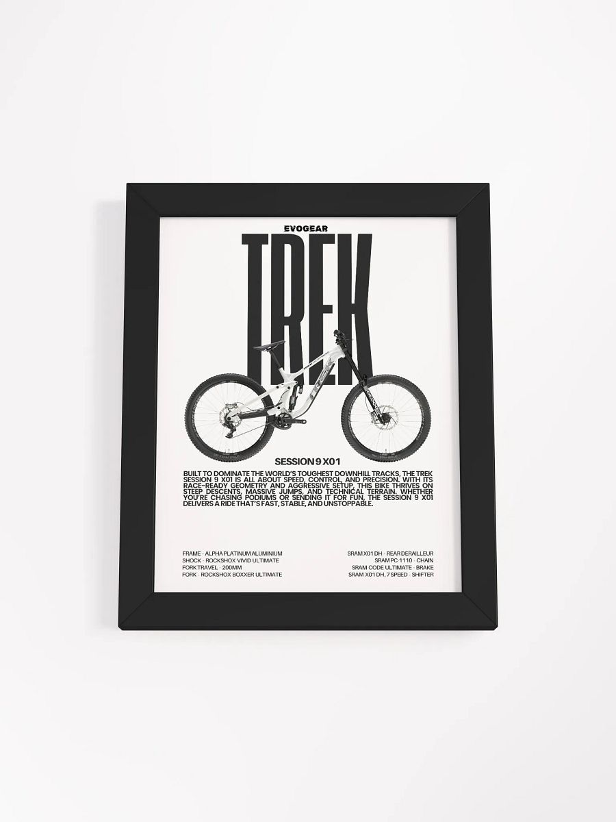 Trek Session 9 X01 frame product image (2)