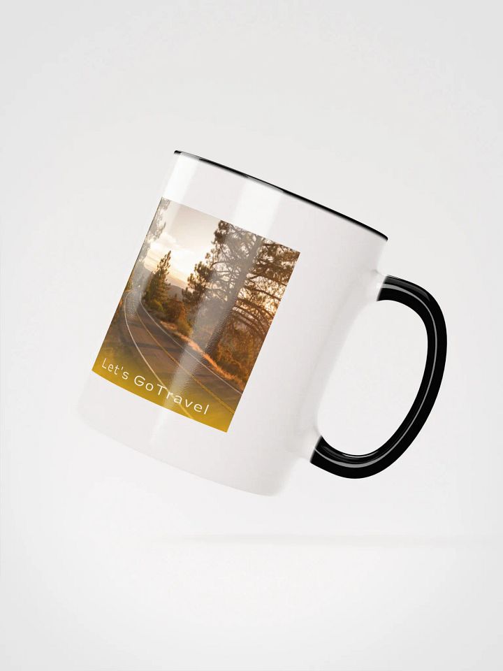 Let's Travel Mug product image (19)