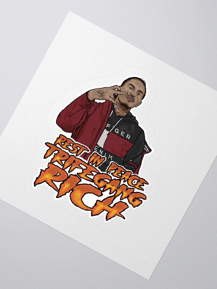TrifeGang Rich Sticker product image (2)