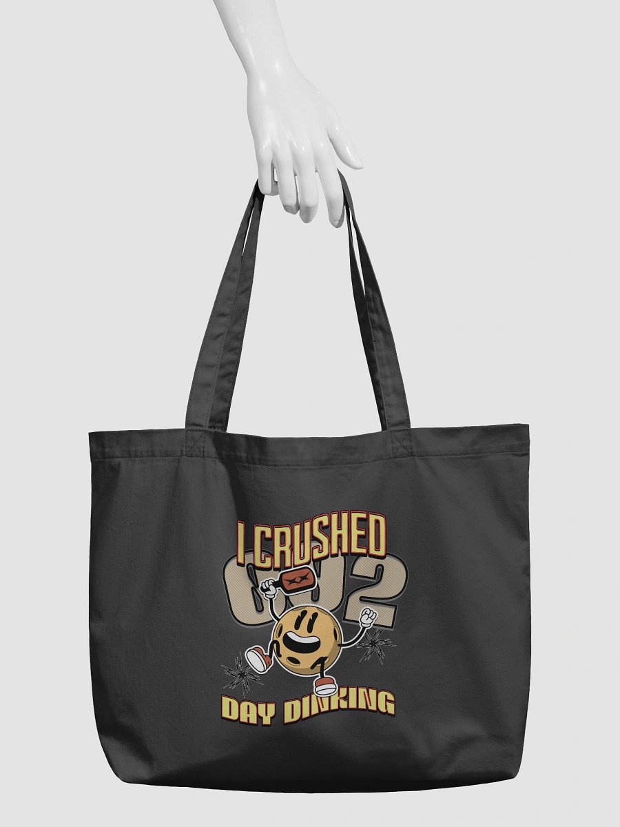 I Crushed 002 Day Dinking Pickleball Energetic Tote Bag product image (3)