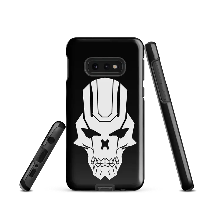 Skull of ROM33ROR Black (Samsung Phone) product image (1)