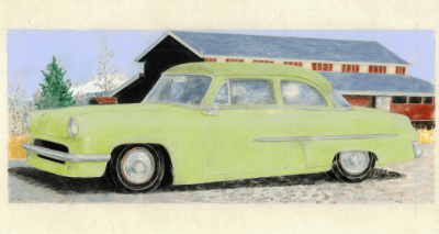 '52 Merc Print product image (1)