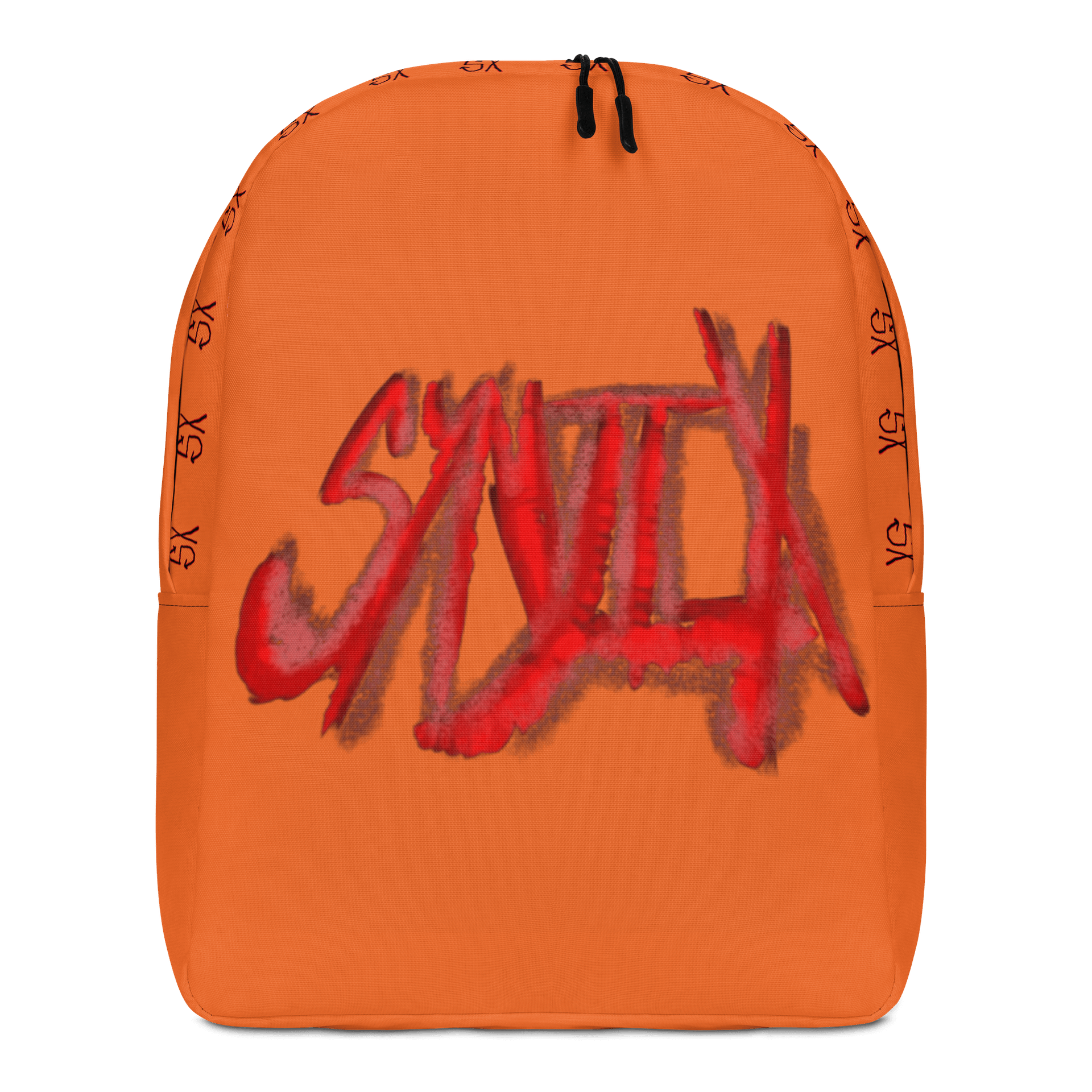 Halloween Blood Trail SynjiX Backpack (Orange) product image (1)