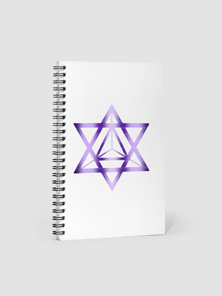 Merkaba Sacred Geometry Design - Divine Harmony Art, Tantric Symbol Print, Spiritual Energy Grid Decor product image (1)