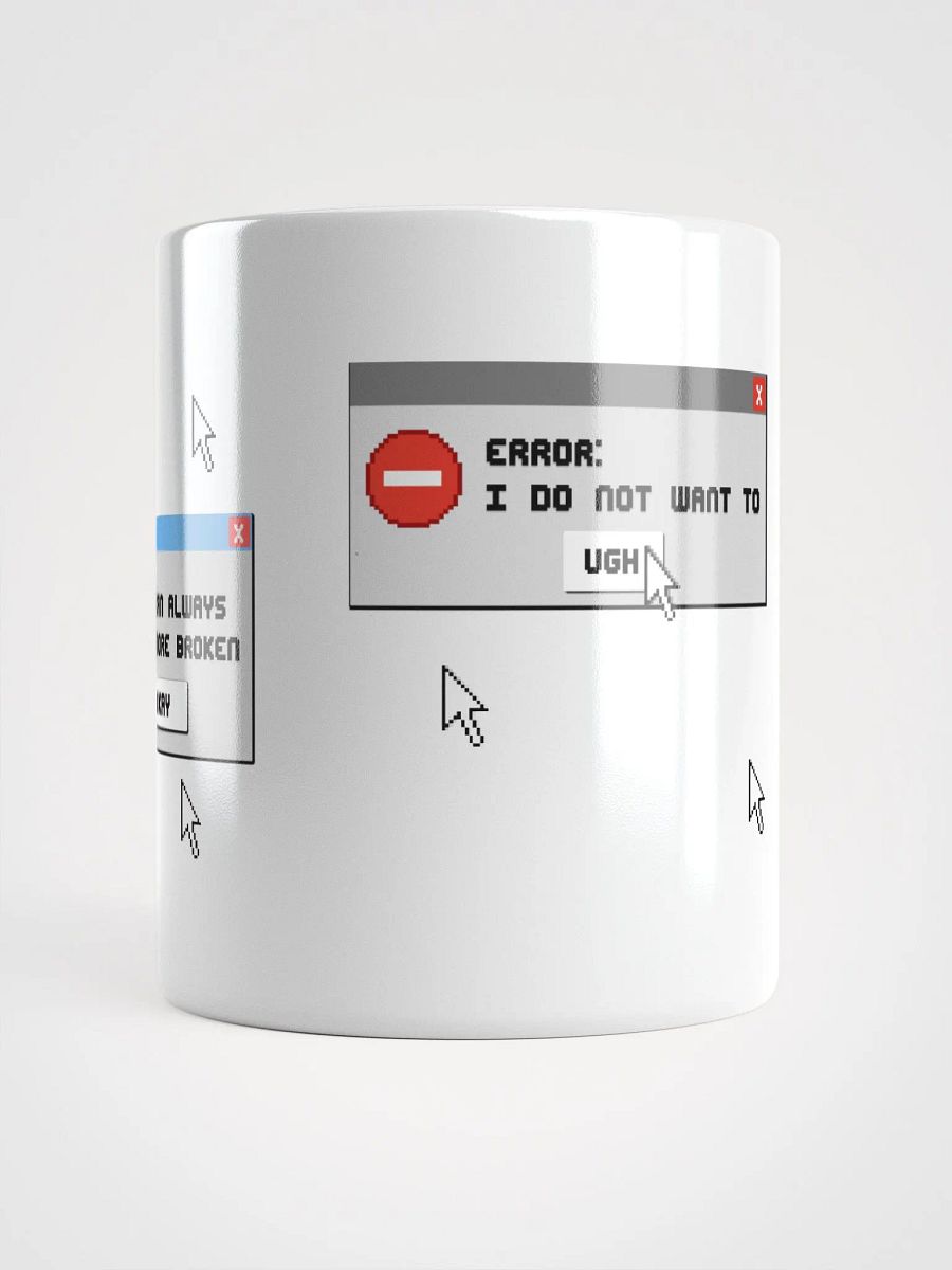 Error Message Mug product image (6)