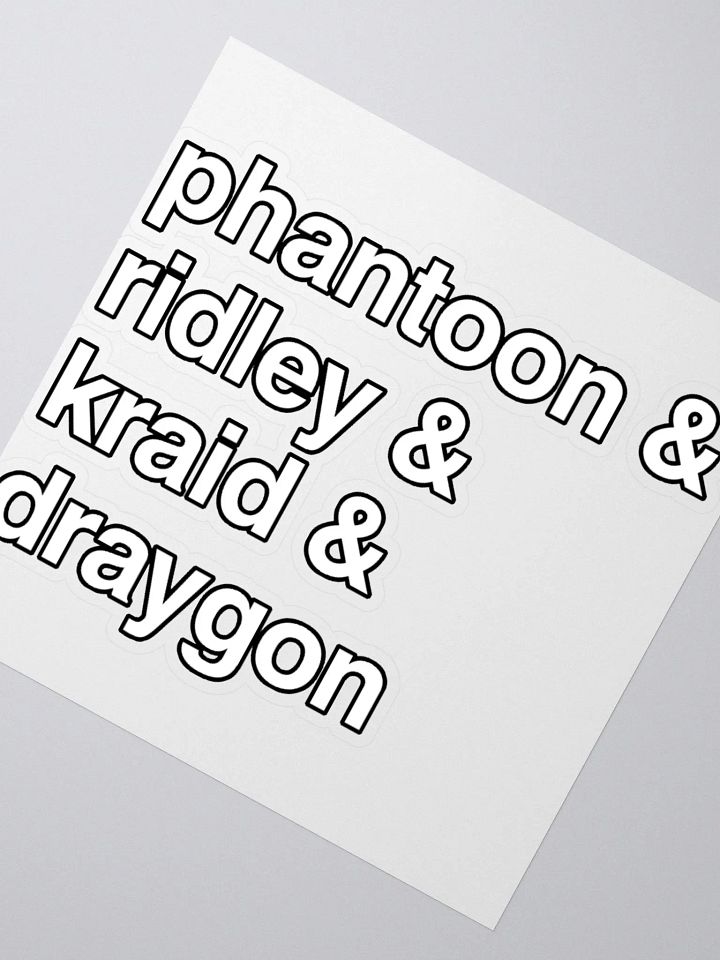 PRKD& Sticker product image (2)