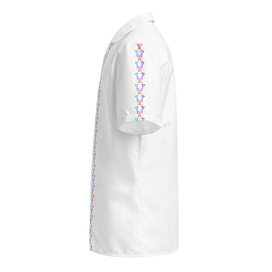 PRIDE VoiceuLogo Button Down product image (3)