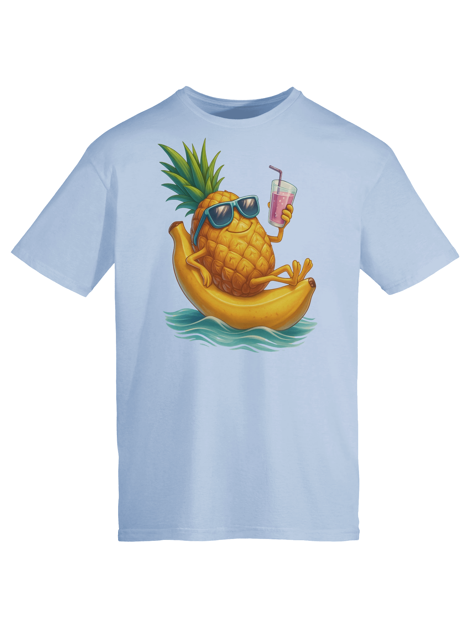Chill Pineapple T-Shirt product image (3)