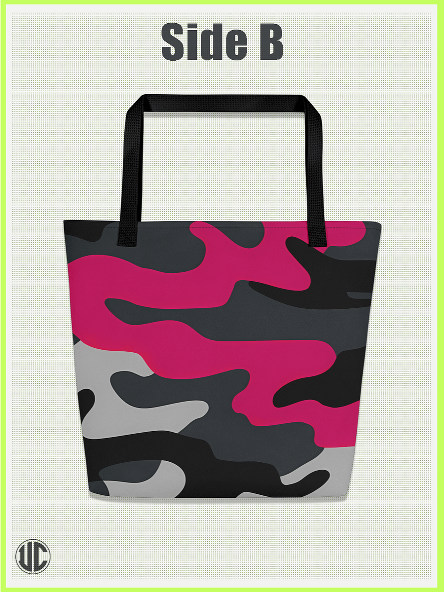 UnkoCon – Savage Pink Urban Camo Tote Bag product image (3)