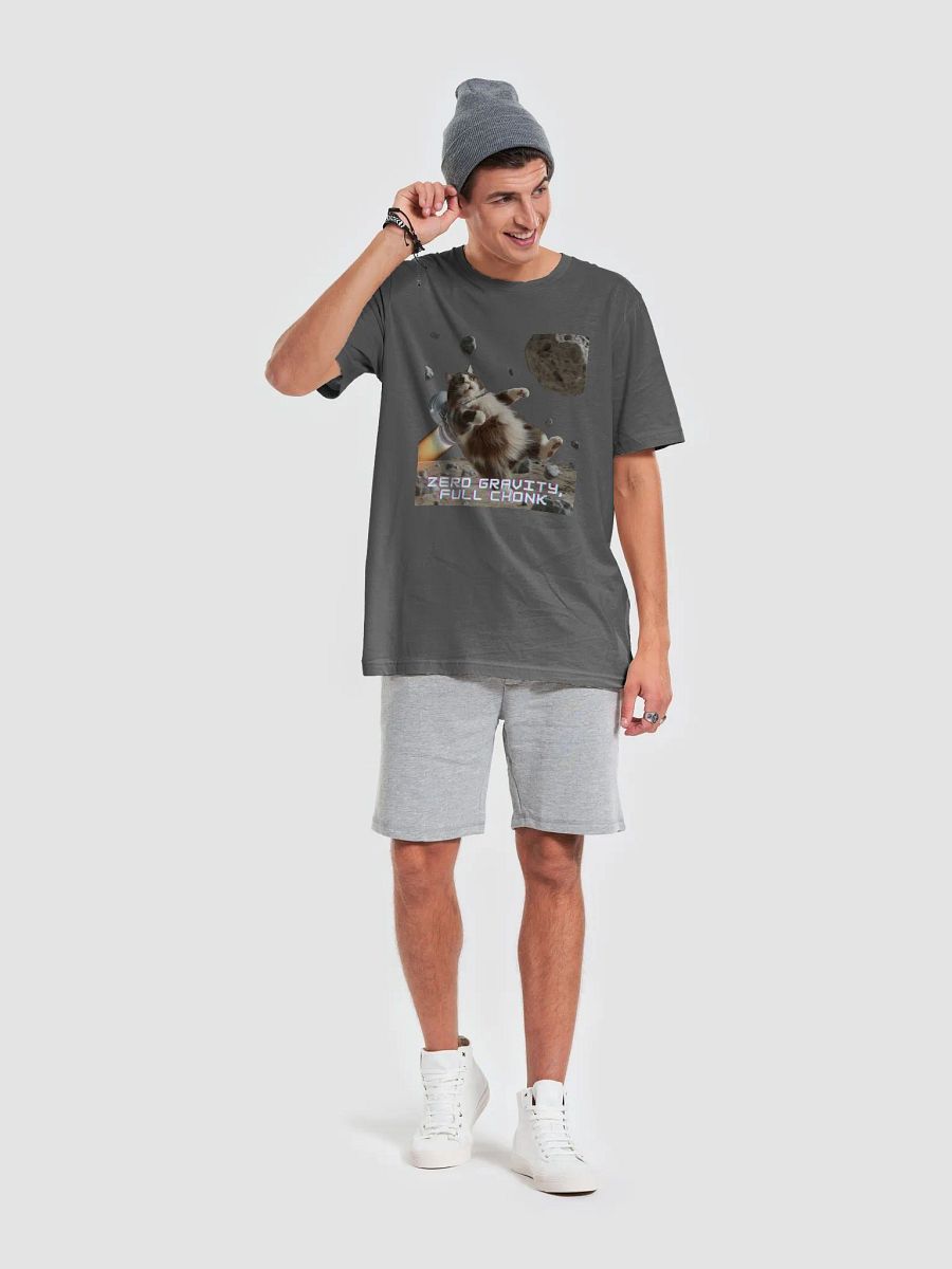 Zero Gravity Full Chonk Cat T-Shirt product image (7)
