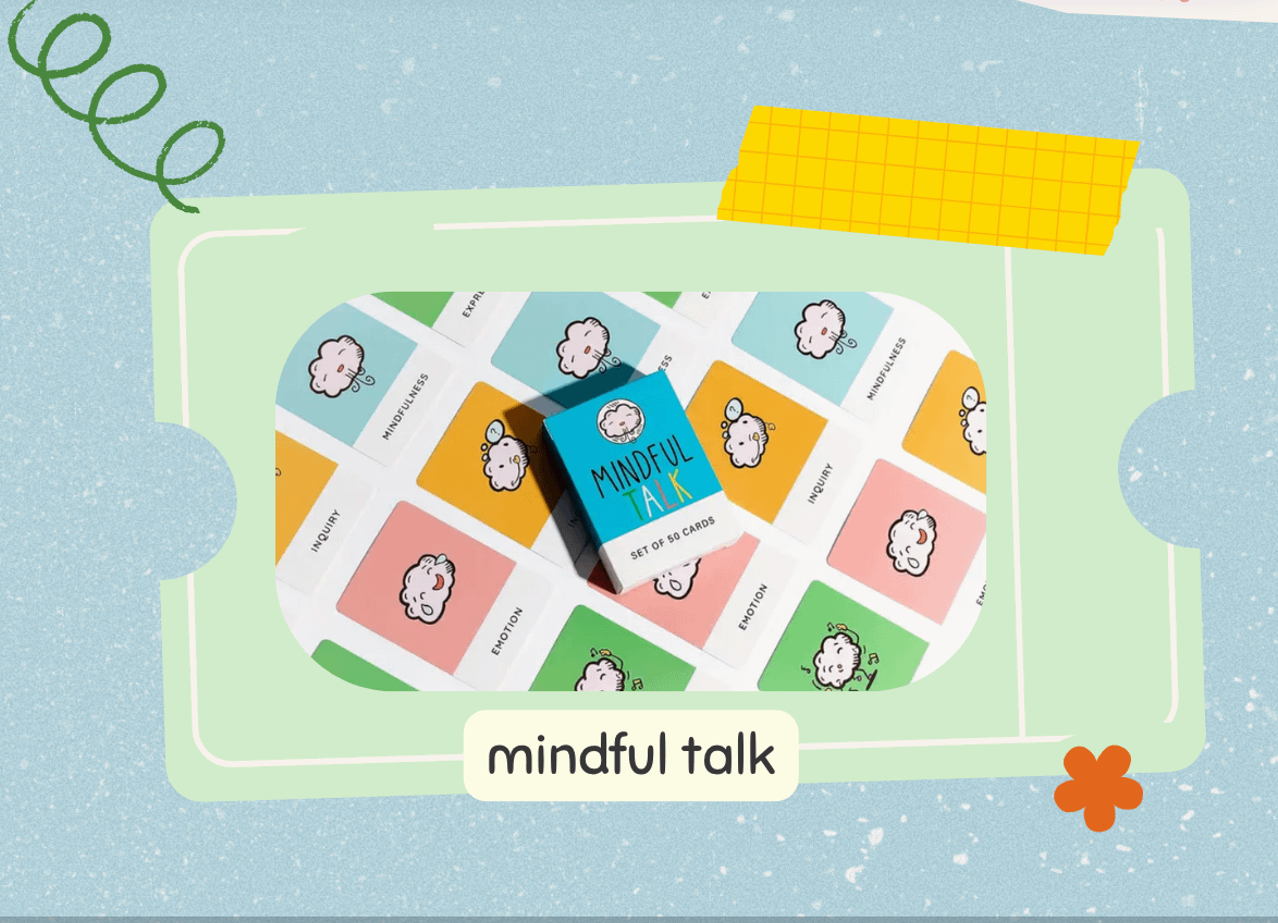 Mindful Talk Cards product image (1)