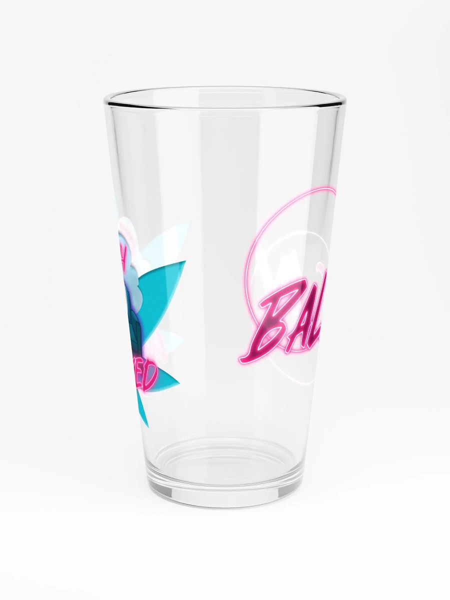 Glass Pink w/ Leaf & Balls product image (3)