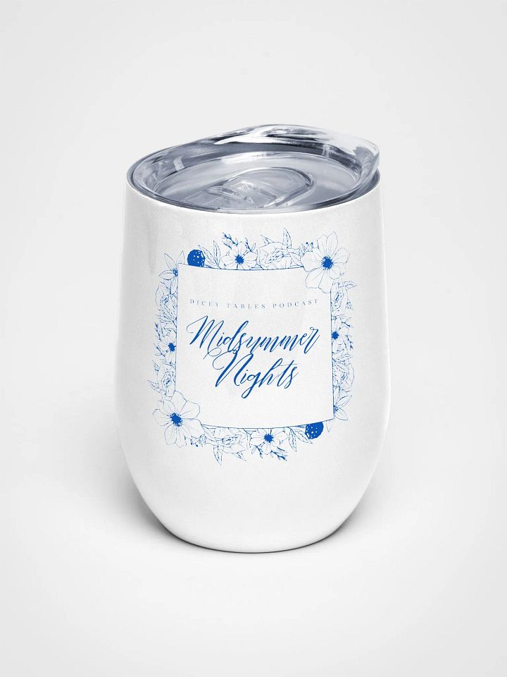 Midsummer Nights Wine Tumbler product image (1)