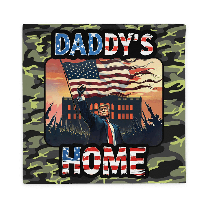 Pillow Case: Trump, Daddy's Home product image (2)