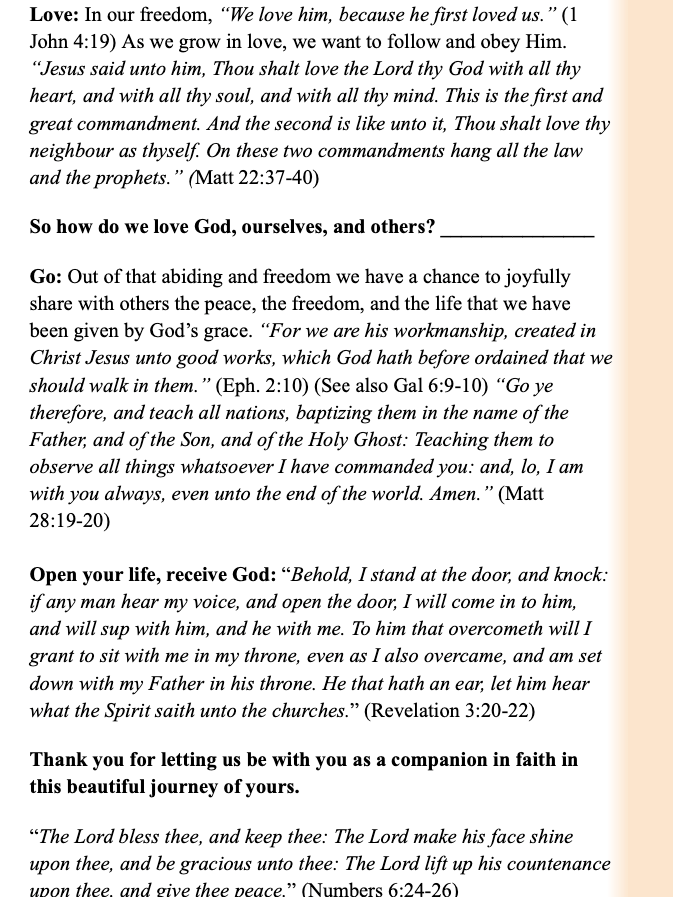 Basic Gospel Pamphlet product image (4)