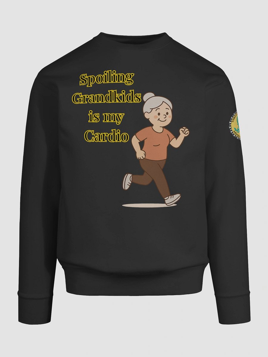 Spoiling Grandkids is my Cardio (Female) Cotton Heritage Premium Sweatshirt product image (92)