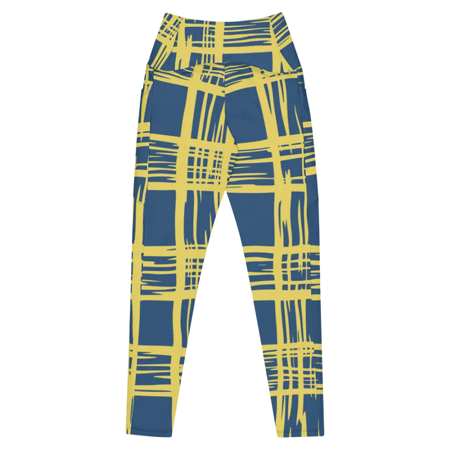 Leggings with Pockets – Seamless Geometric Pattern for Stylish Functionality product image (8)