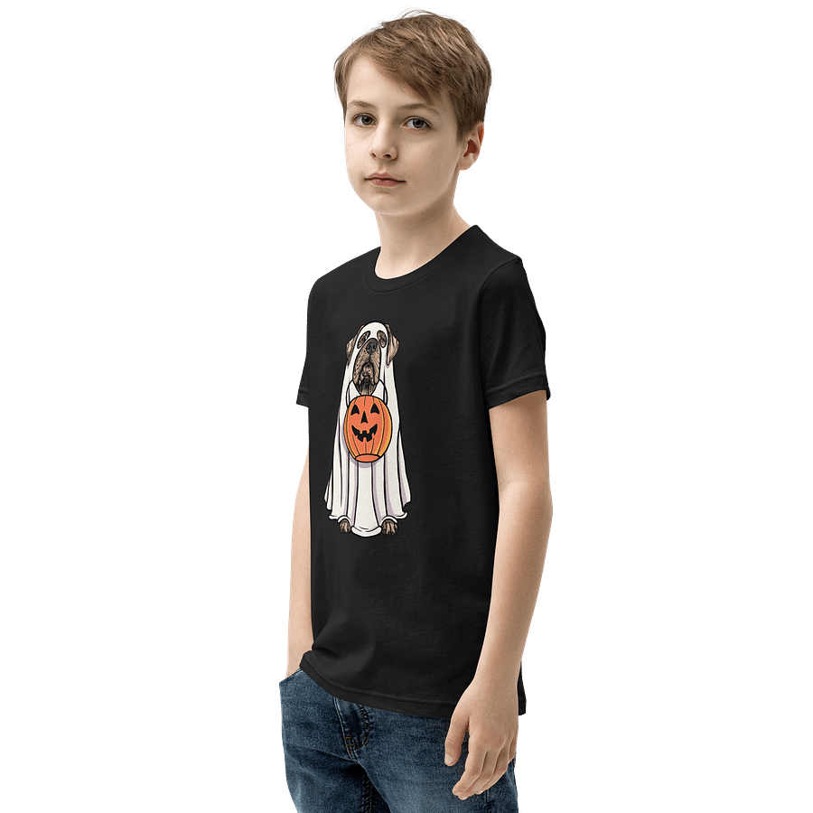 Halloween Neapolitan Mastiff(Fawn) Youth T-Shirt product image (9)