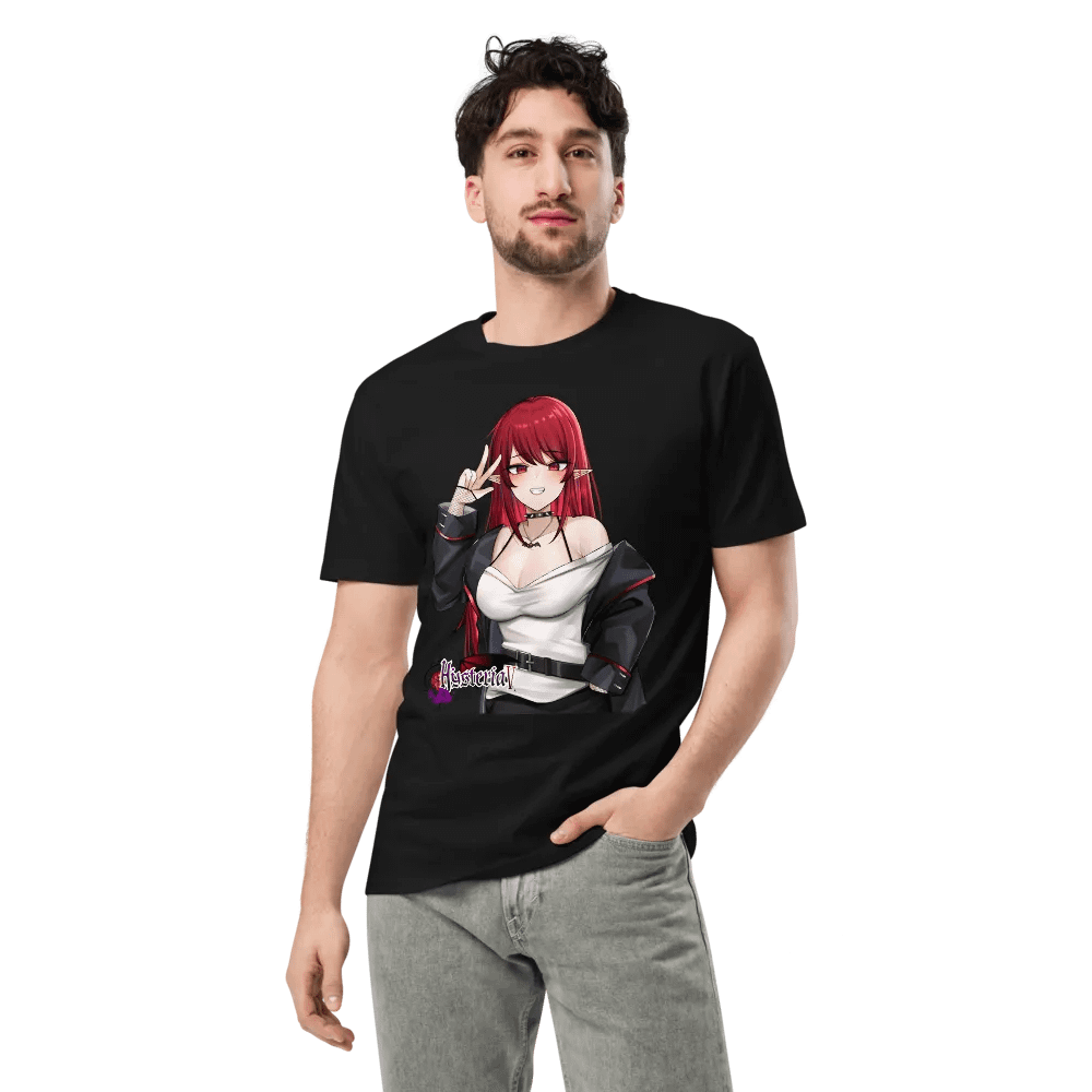 HysteriaV Vtuber Character T-Shirt [Velvet] product image (3)