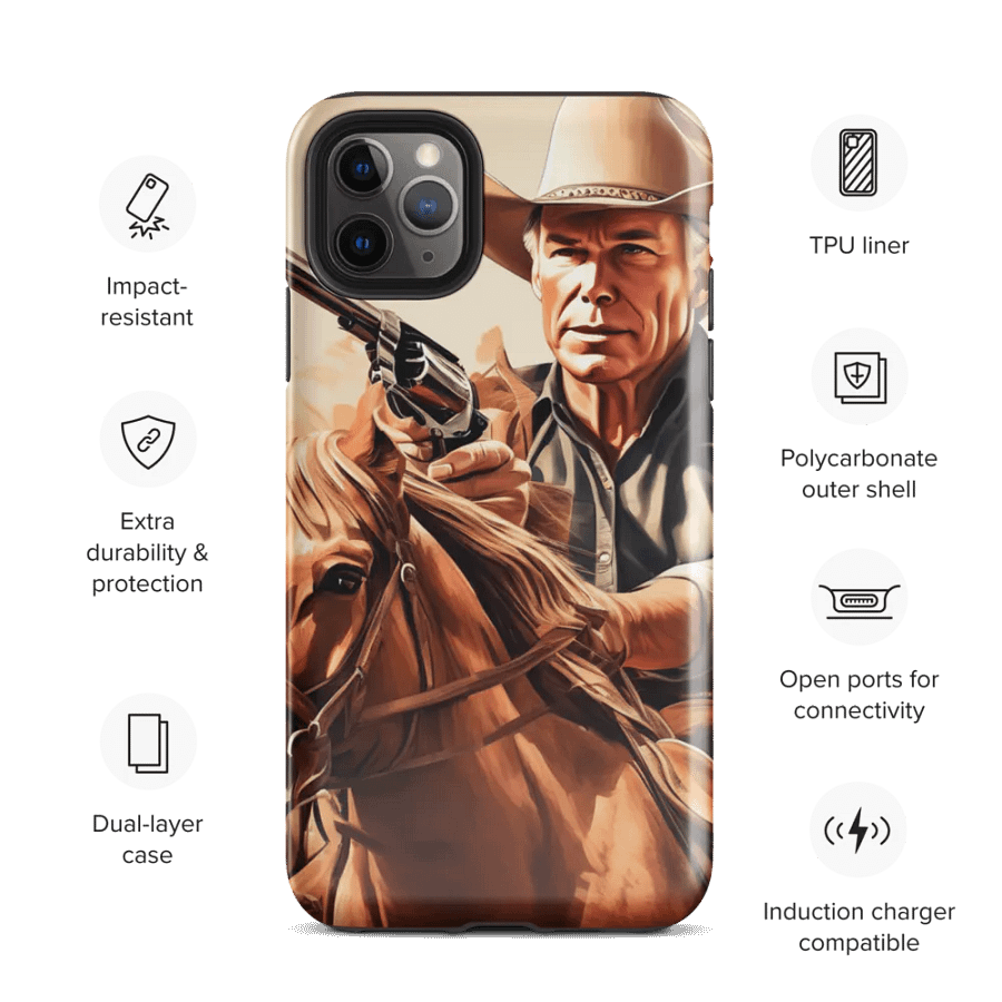Don't Mess With Texas iPhone Case product image (3)