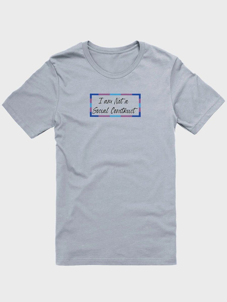 I am Not a Social Construct (lg) - Bi - Supersoft T product image (3)