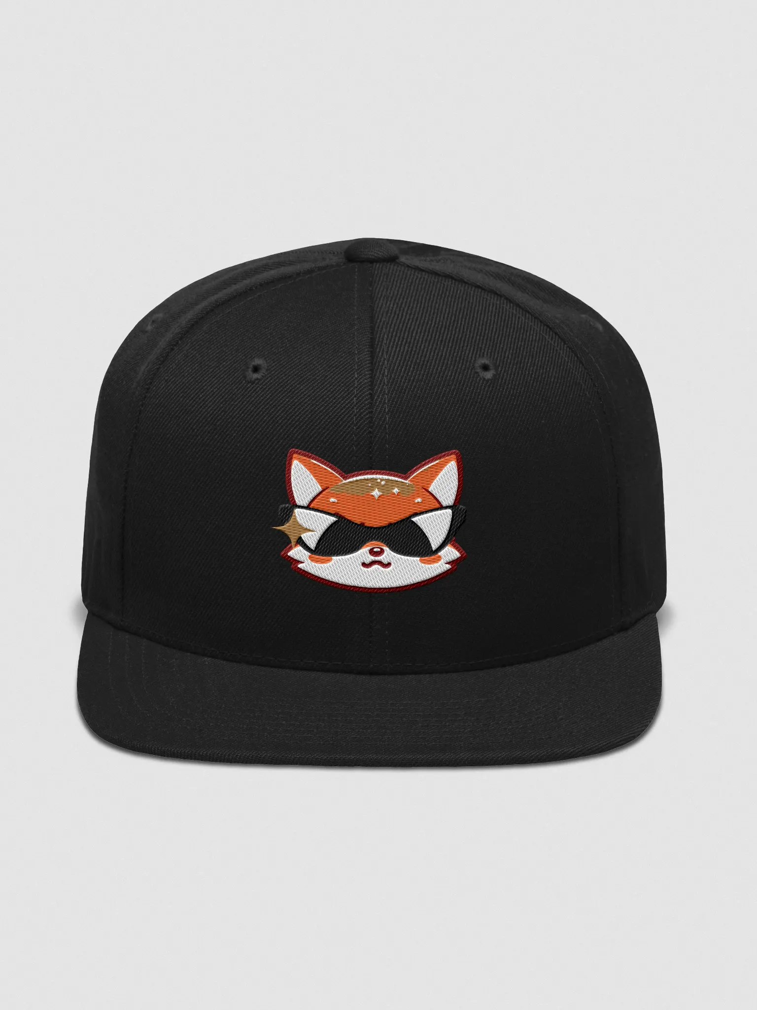 Confident Fox Snapback Cap product image (8)