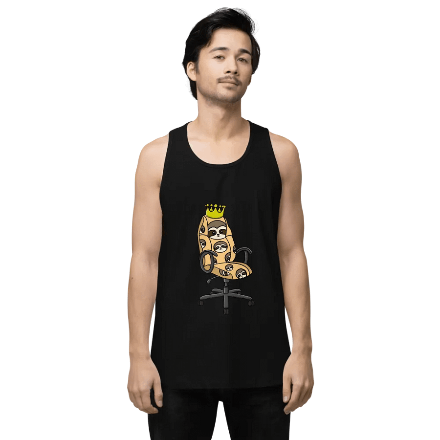 Mens Tank top - Chair product image (8)
