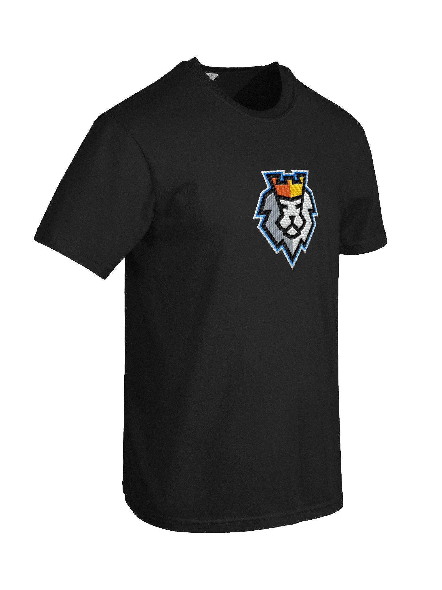 KimbaTV T-Shirt Black v2.0 Embroidered product image (8)