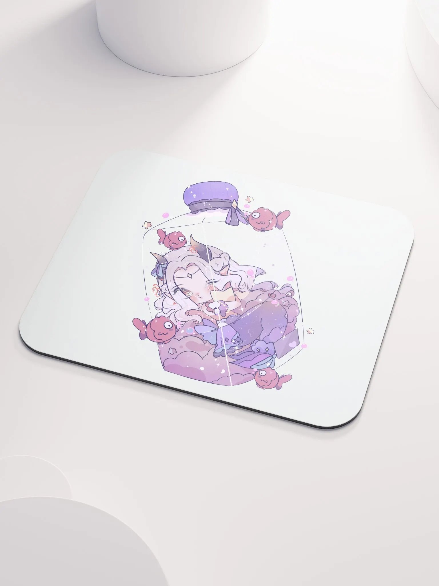 Purple Mermaid Mousepad product image (1)