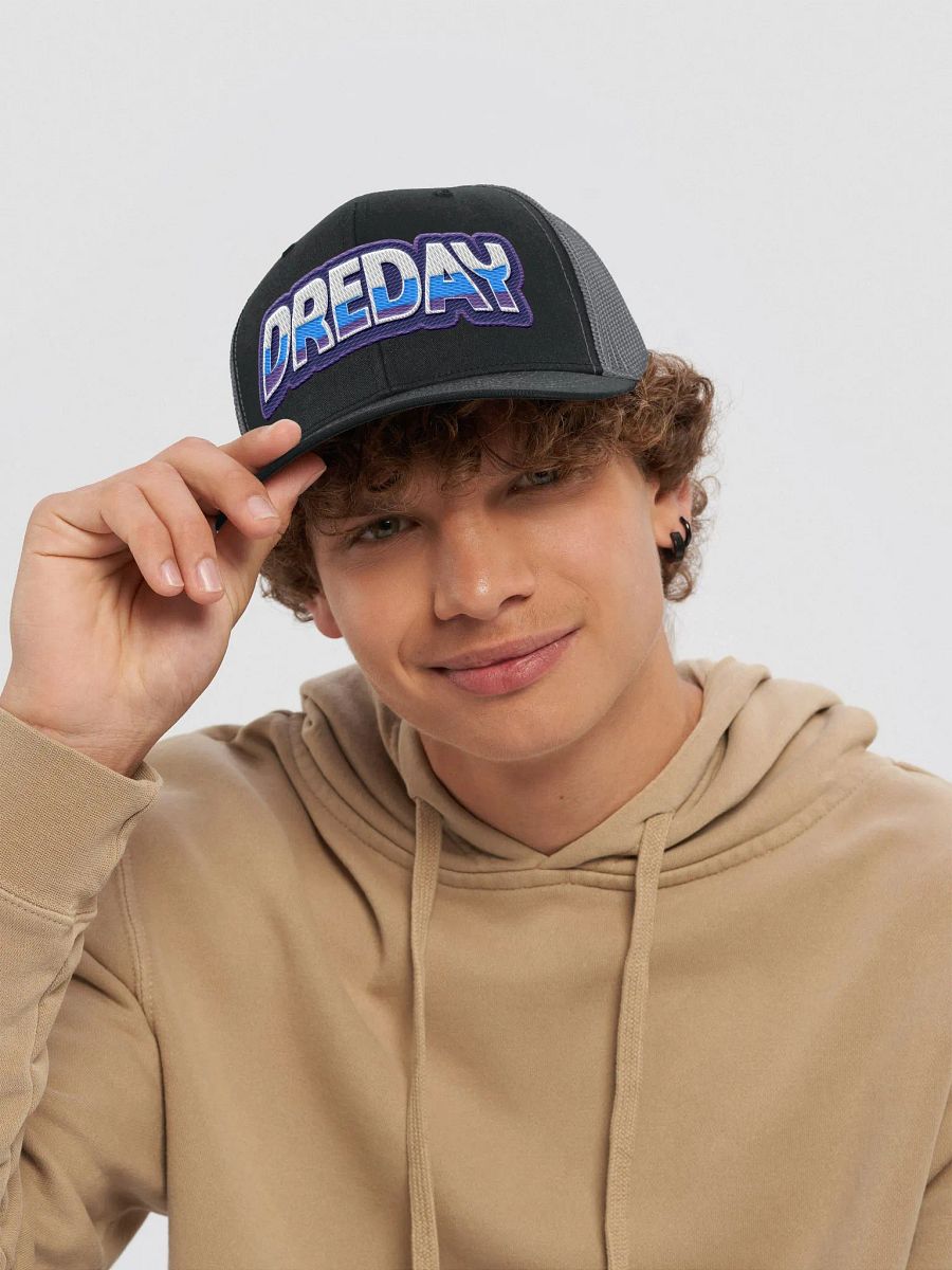DREDAY Bold Trucker Hat product image (6)