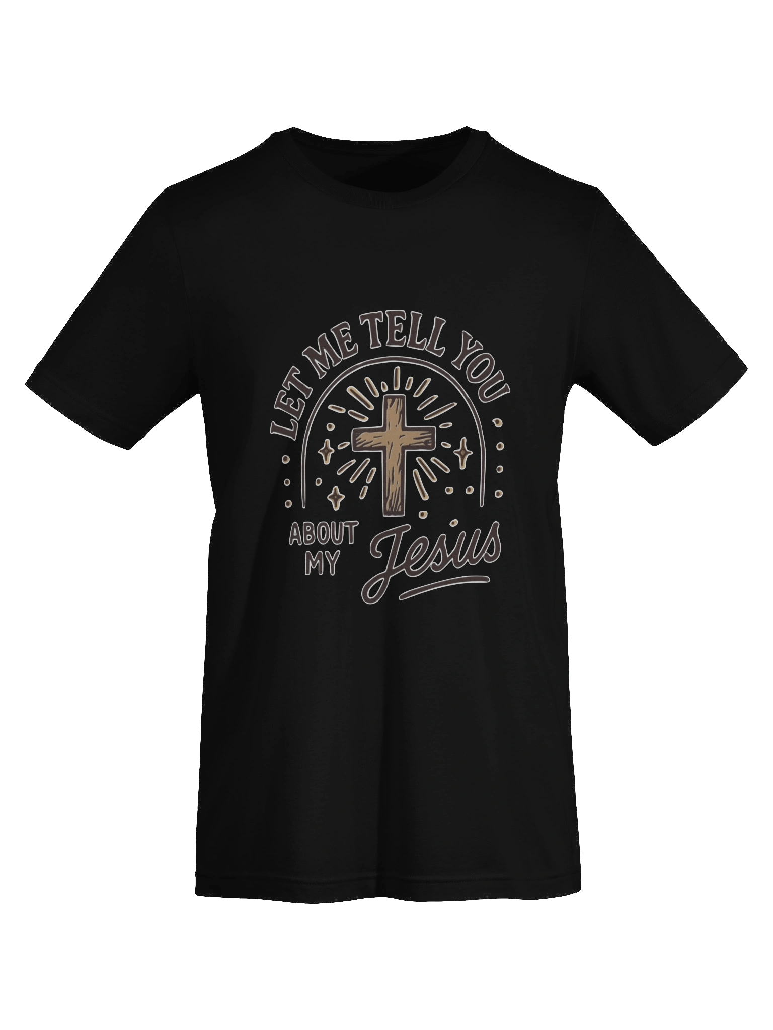 Radiant Cross Unisex T-Shirt product image (59)