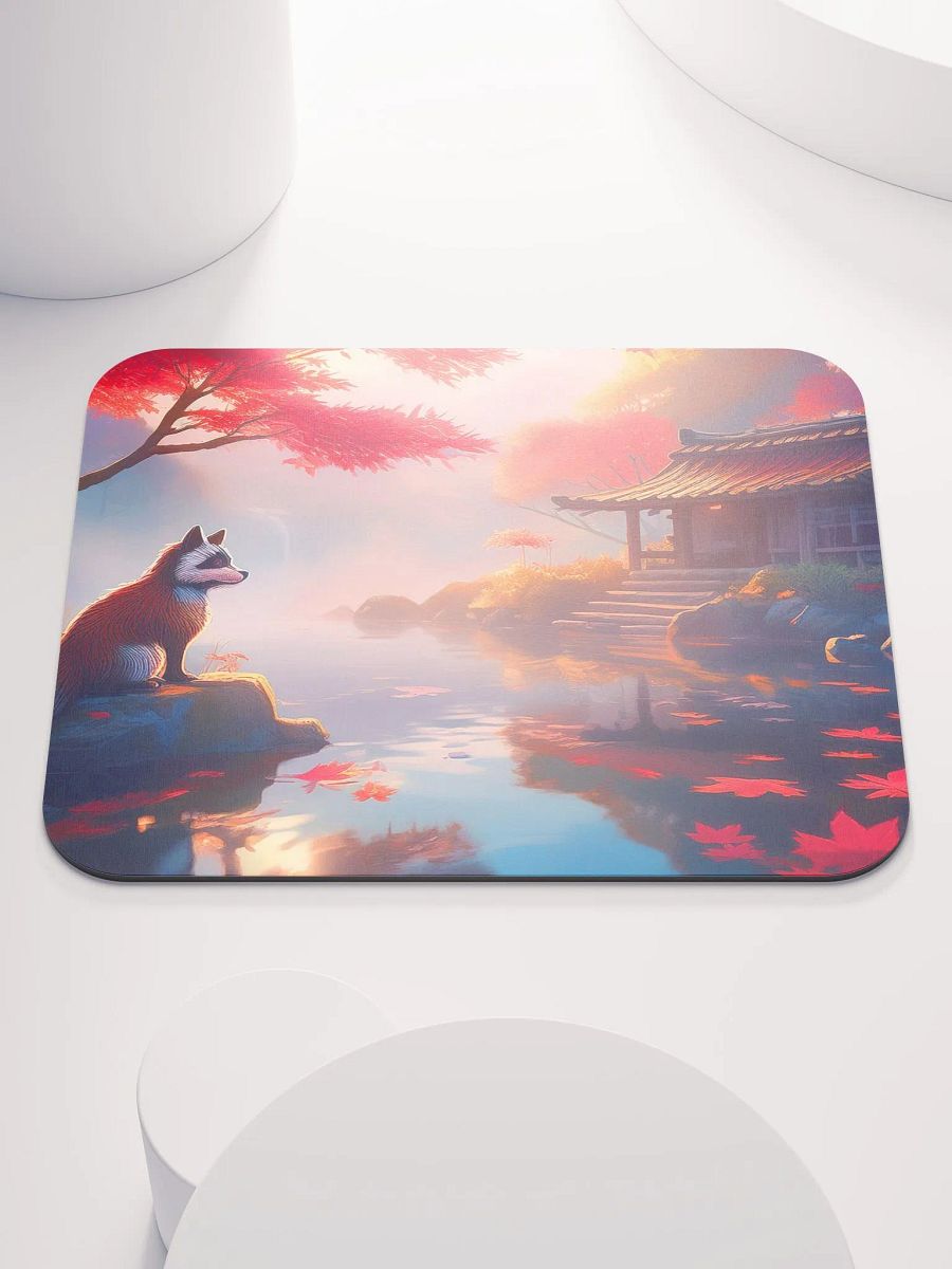 Tanuki Retreat Small Mouse Pad (7 x 9) product image (6)