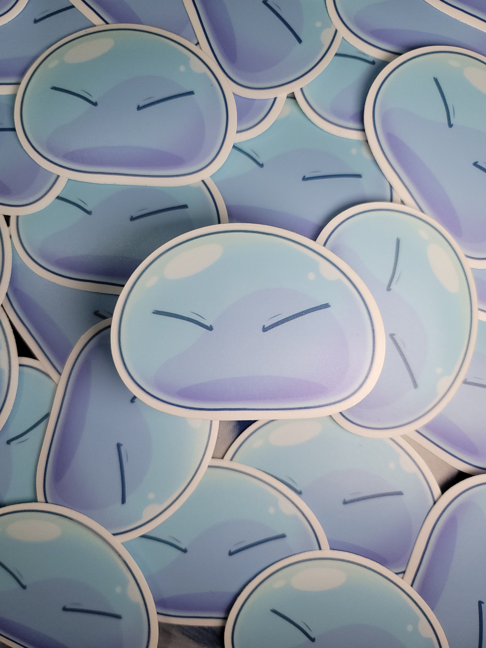 WoWoKo x Potato Fighter - Rimuru Slime - Sticker product image (1)