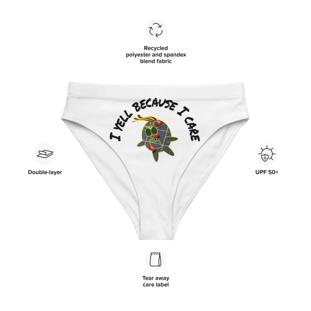 I YELL because I care. product image (9)