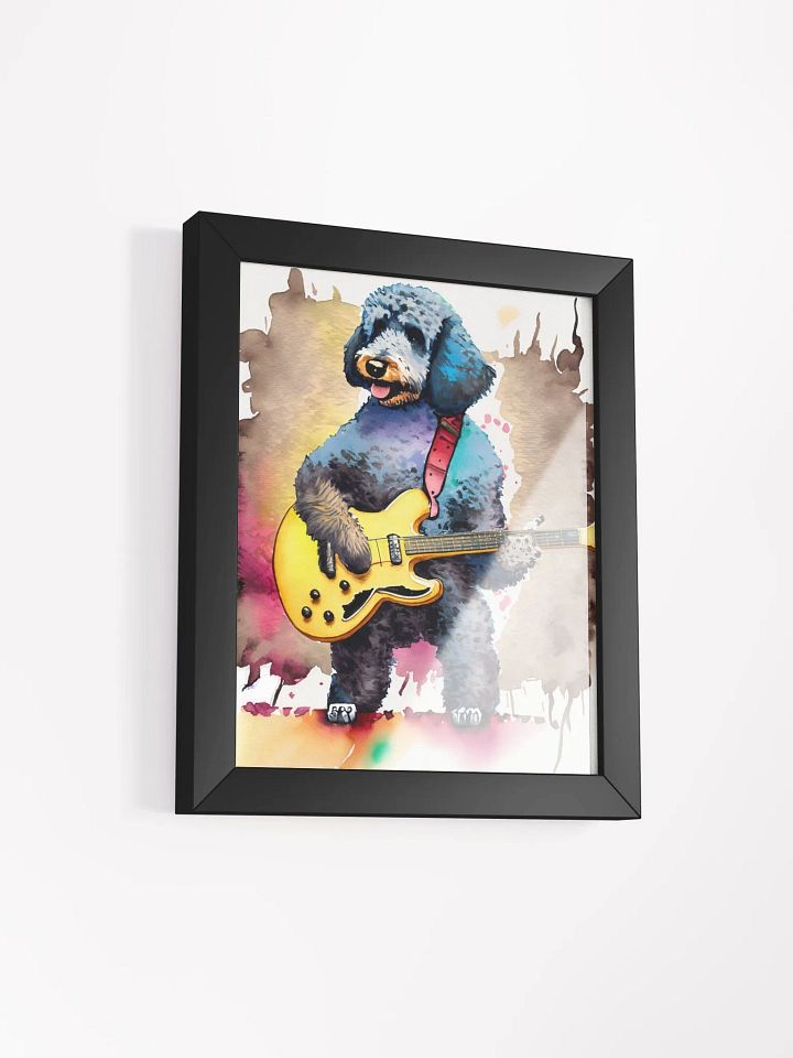 Dog Wall Art Framed High-Quality Matte Poster product image (19)