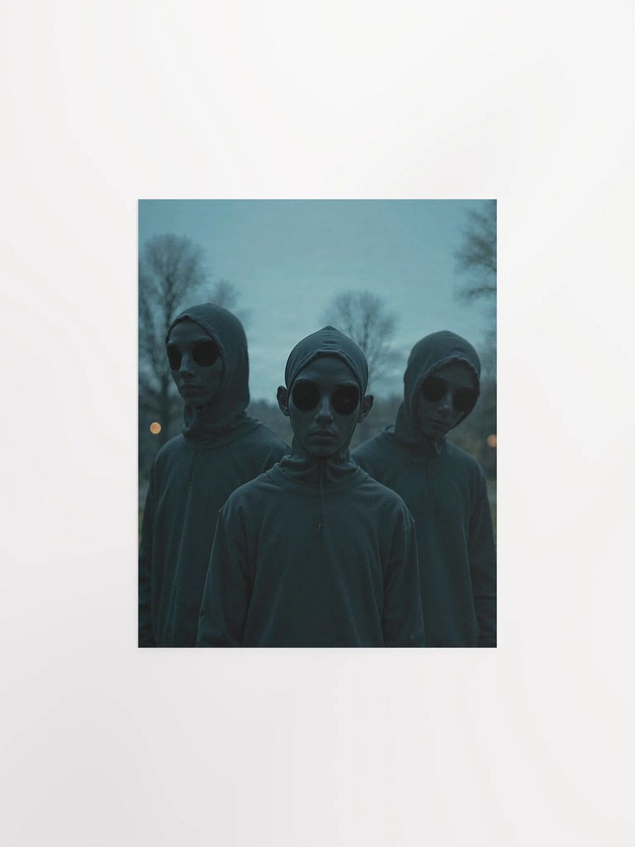 The Observers Matte Poster product image (7)