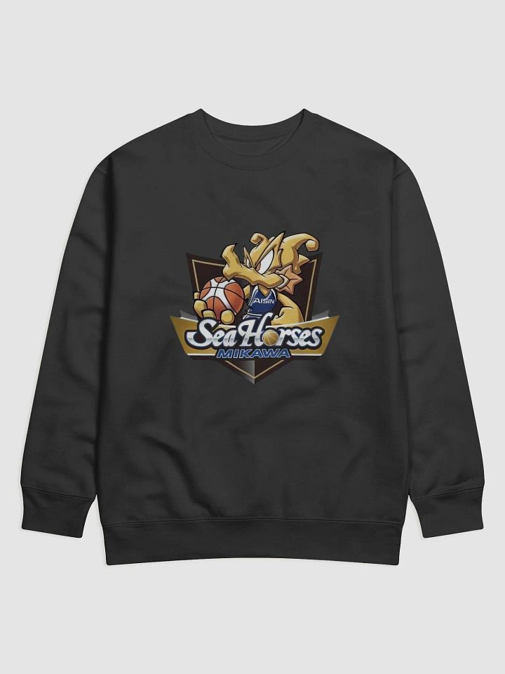 Cotton Heritage Premium Sweatshirt SeaHorses Mikawa Crest/Logo product image (1)