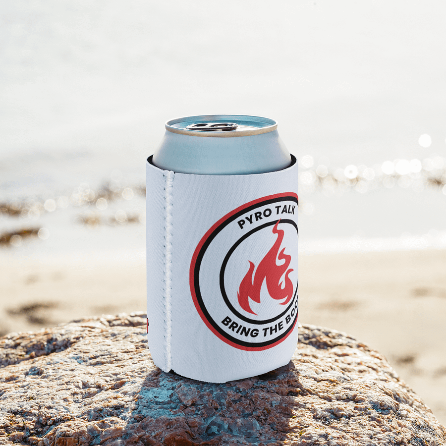 The Pyro Talk Can Koozie! product image (8)