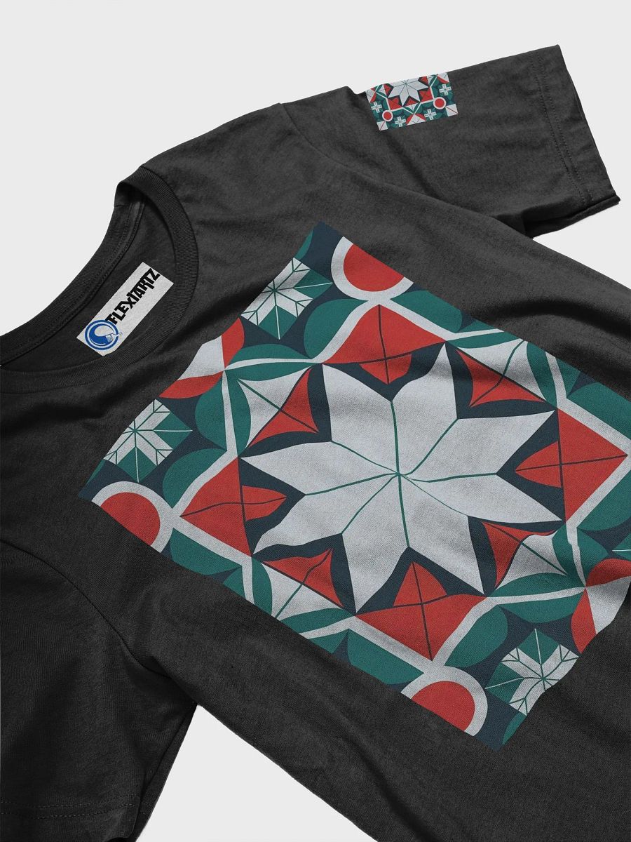 Christmas geometry Bella Canvas T-Shirt product image (3)