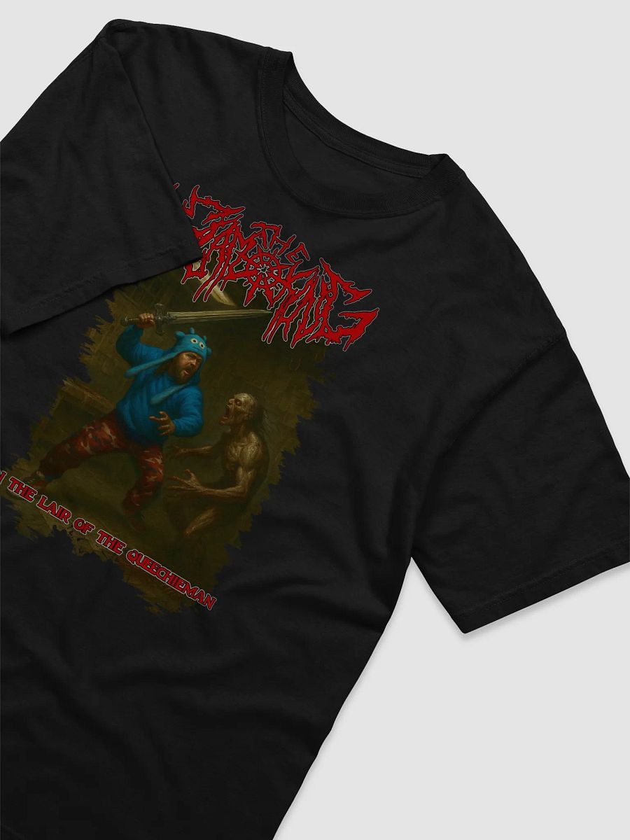 The Slam King In The Lair Of The Queechieman Tee product image (3)