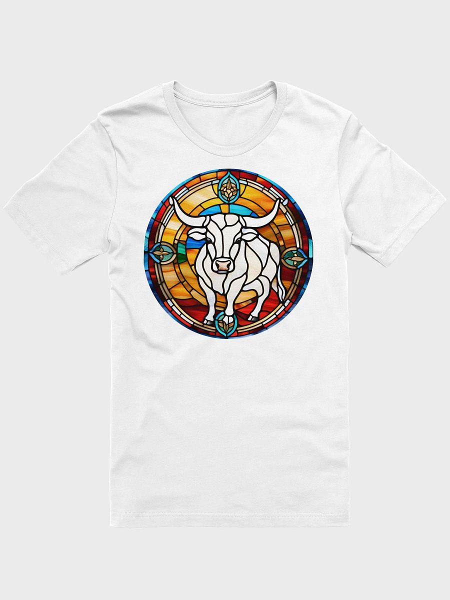Spiritual Taurus - Unique T-Shirt Design - Circle Energy product image (1)