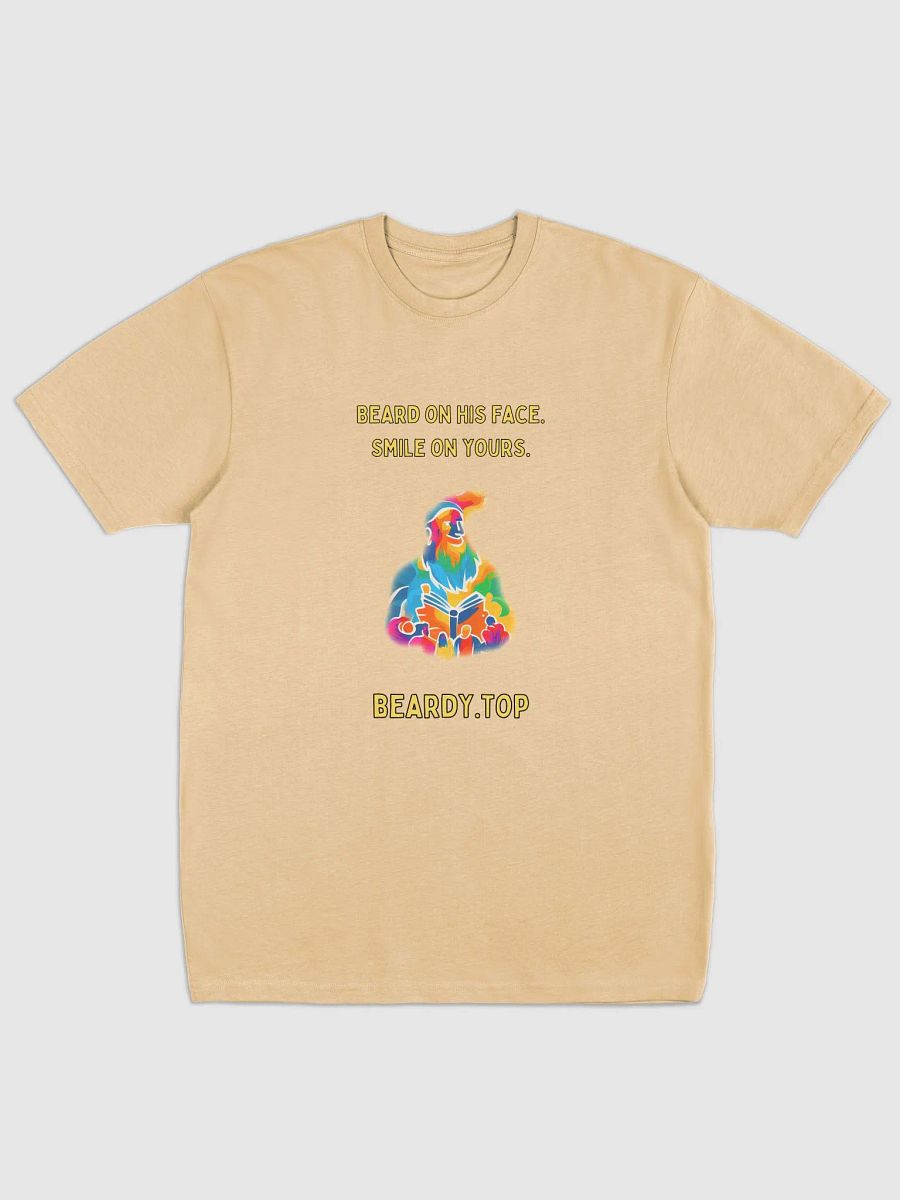 Adult Beardy Mosh Tee product image (1)