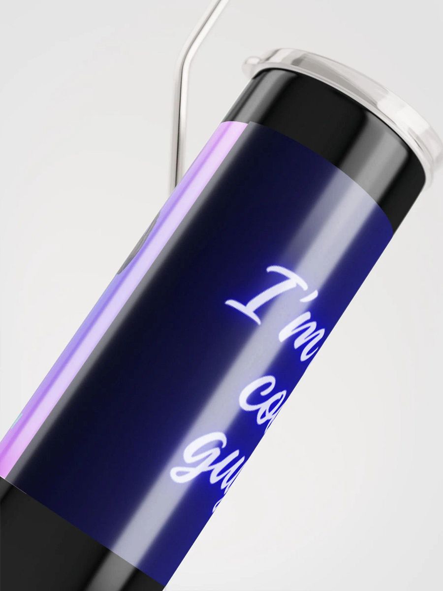 Cool Guy Stainless Steel Tumbler product image (10)
