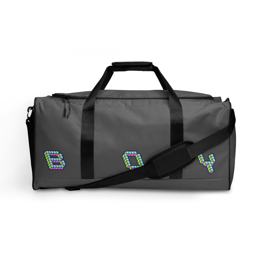 Customizable Canvas: All-Over Print Duffle Bag product image (1)