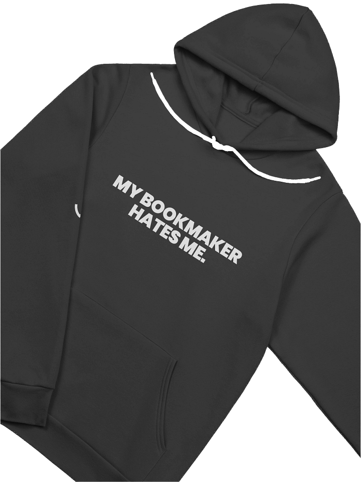 MY BOOKMAKER HATES ME Supersoft Hoodie product image (1)