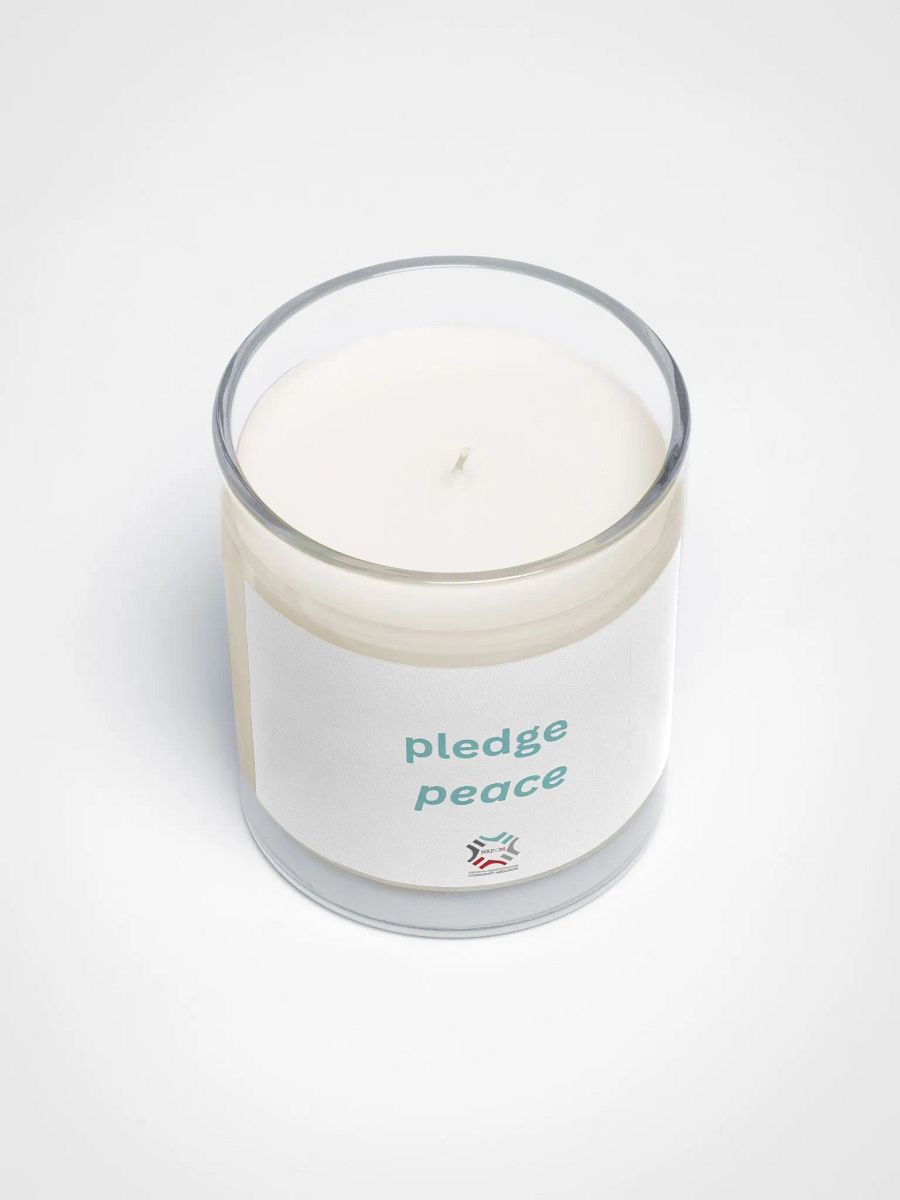 Pledge Peace Soy Wax Candle - NAFCM Collection product image (3)