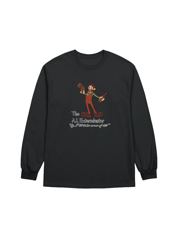 NorgmanG - The AI Exterminator Long Sleeve Tee product image (1)