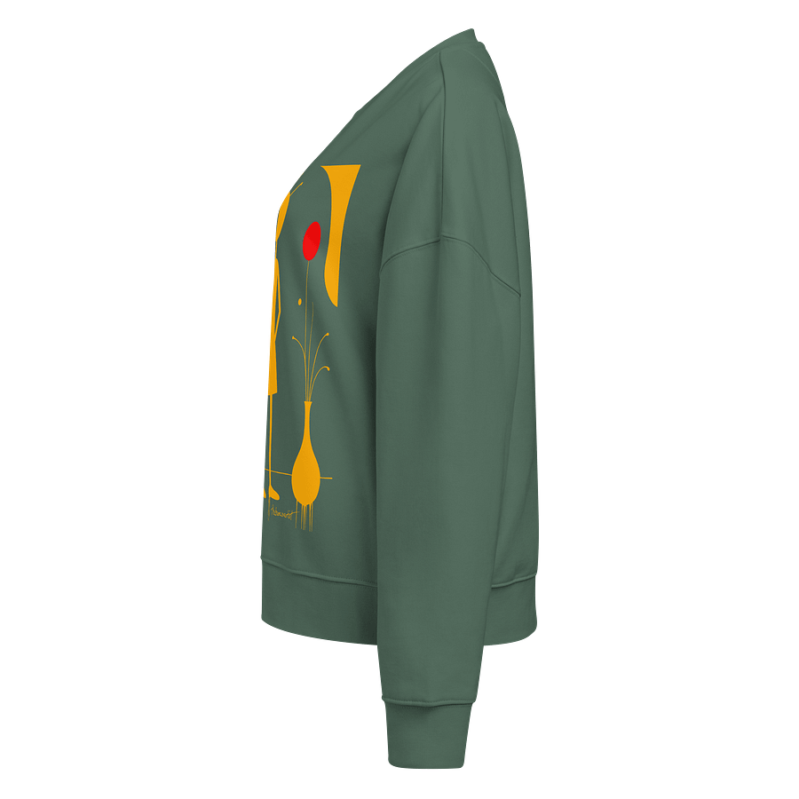 Stanley/Stella Women's Organic Crew Neck Sweatshirt (Vegan) product image (3)
