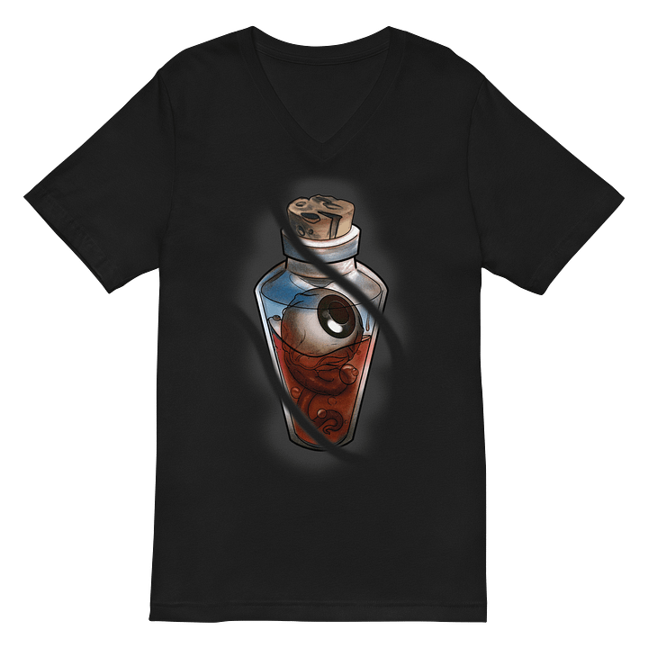 Jar - Bella+Canvas Short Sleeve V-Neck Jersey T-Shirt product image (3)